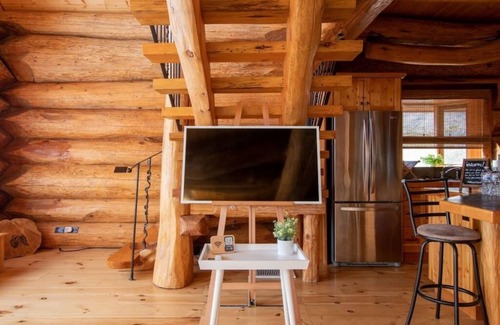 Palm Springs Cabina | Whitewater A-Frame Cabin: seen in Travel & Leisure
