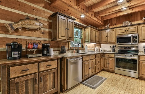 Ellijay Cabina | Whitewater Falls | Ellijay, GA
