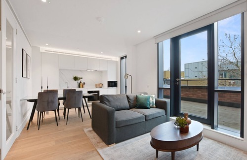 Fitzrovia Apartamento | Whitfield Street Residences by Aeria Apartments