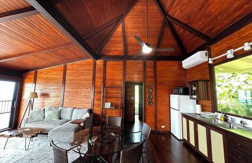 Brewers Bay Cabaña | Whole Bayview Cottage with large deck and sea view, mid-way to beaches and town.