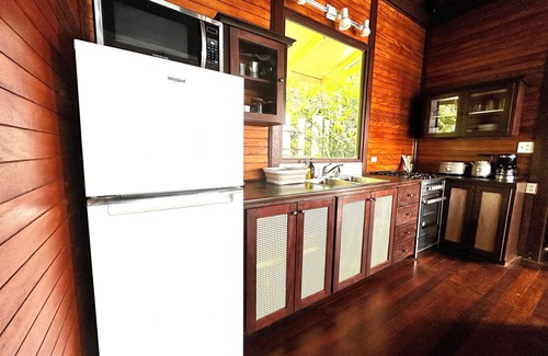 Brewers Bay Cabaña | Whole Bayview Cottage with large deck and sea view, mid-way to beaches and town.