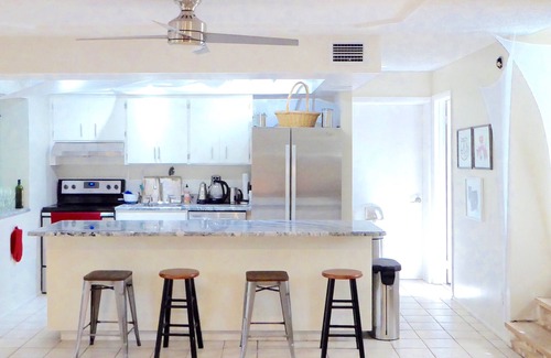 South Palm Park Neighborhood Association Casa | Whole Complex Close to the Ocean w/ a Magical Garden Sanctuary & Salt Water Pool