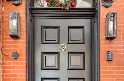 Park Slope Apartamento | Whole Garden Floor in Modern Luxury Brownstone & Remote Work Paradise