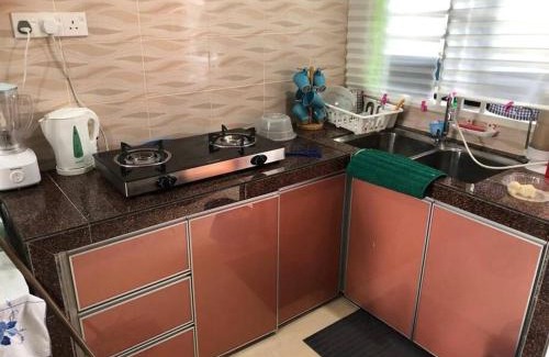 Kubang Arang Casa | Whole house - 2 bedrooms for family with kids and Free Wifi