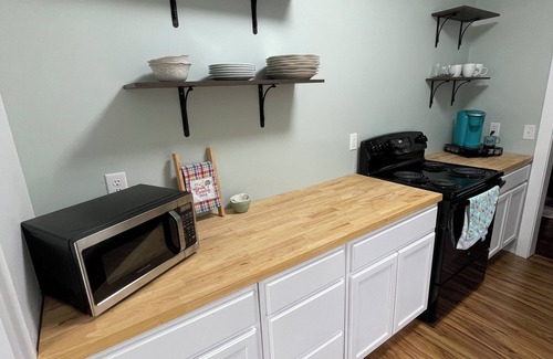 Spartanburg Casa | Whole House, sleeps 7, within walking distance to downtown Spartanburg!