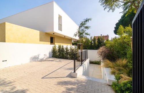 Lombos Apartamento | WHome Beachside Bliss In Carcavelos, 1BR With Patio & Parking