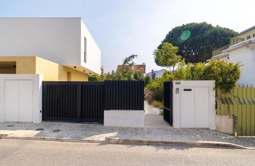 Lombos Apartamento | WHome Beachside Bliss In Carcavelos, 1BR With Patio & Parking