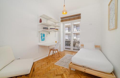 Alvalade Apartamento | WHome Bright Modern Apartment in the Heart of Alvalade