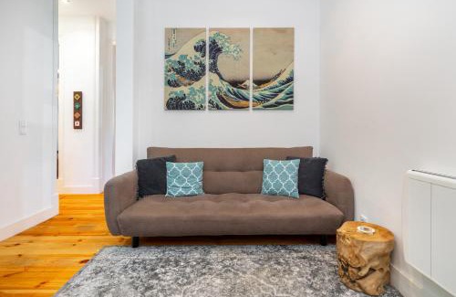 Alto do Pina Apartamento | WHome Casa Alcazar Perfect spot w/private Patio