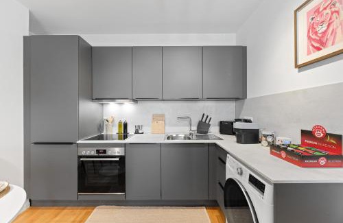Neckarsulm Apartamento | WHONAP - PINK LION I Parkplatz I Zentral I Terrasse I Küche I Business