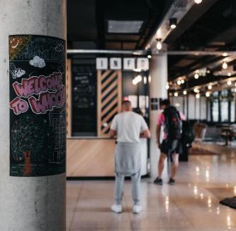Bassins a Flot Hostal | Whoo Bordeaux Bacalan - Hostel