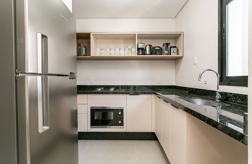 Cachoeira do Bom Jesus Apartamento | WI-FI 1000MB | Rooftop Pool #CHA07