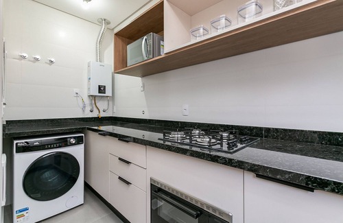 Cachoeira do Bom Jesus Apartamento | WI-FI 1000MB | Rooftop Pool #CHA07