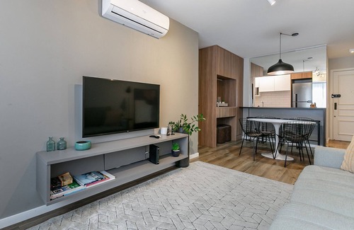 Centro Apartamento | WI-FI 350MB | 200m from Beiramar Shopping #CA29
