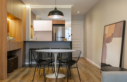 Centro Apartamento | WI-FI 350MB | 200m from Beiramar Shopping #CA29