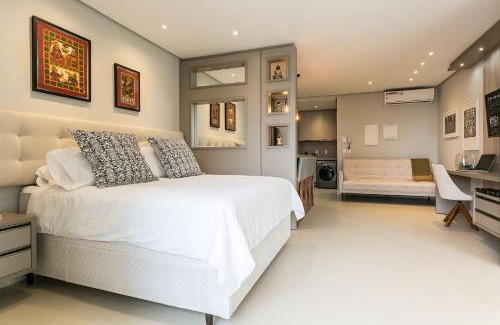 Centro Apartamento | WI-FI 350MB | Food Hall | 450m do Shopping #CA04