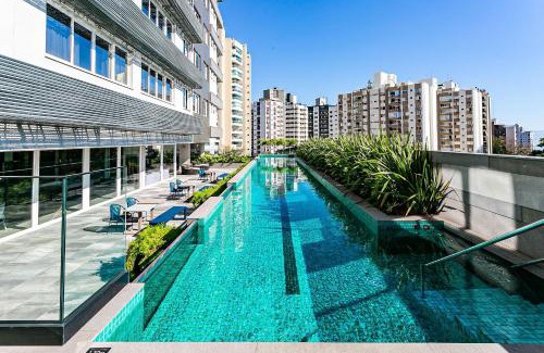 Centro Apartamento | WI-FI 350MB | Food Hall | 450m do Shopping #CA04