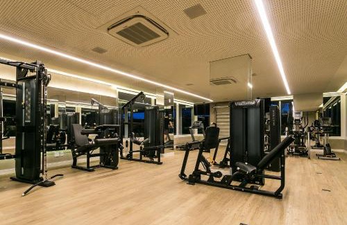 Centro Apartamento | WI-FI 350MB | Food Hall | 450m do Shopping #CA04