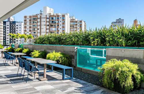 Centro Apartamento | WI-FI 350MB | Food Hall | 450m do Shopping #CA04