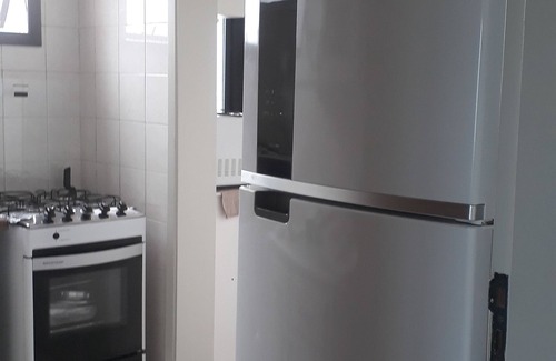 Jardim Sao Miguel Apartamento | 2 DORMITOS CON SACADAS / VISTA MAR / 10º ANDAR / PISCINA / SAUNA / PROX. Playa / cala / GUARUJÁ