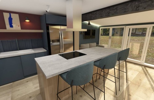 Ellesmere Port Casa | Wi-Fi Smart TV Parking 8 people Ideal for families or contractors in Elsmere