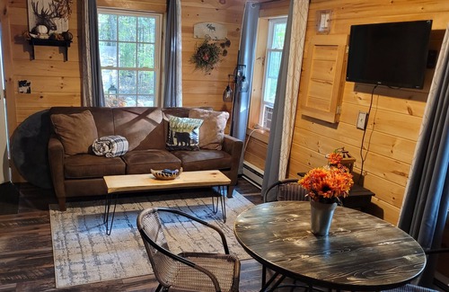 Abbot Cabina | Wicked Cute Cabin along the Piscataquis River