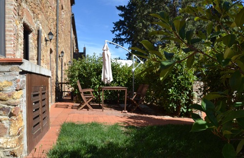 Casalappi Apartamento | PISO AMPLIO con jardín privado, piscina, tenis, 8 km del mar