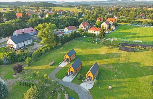 Lomnica Casa | Widok na Śnieżkę - domki całoroczne