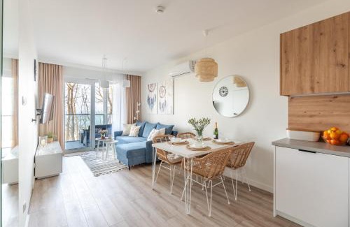 Sianozety Apartamento | Widok na Morze apartament 121 by Perłowa Przystań Rent