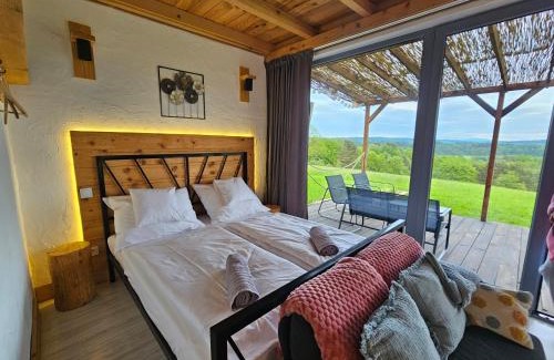 Postołow Casa | Widokowe Stodoły Bieszczady - domy z panoramą połonin