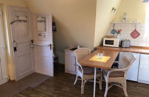 Zingst Apartamento | Wiesenstrasse 66 apartment "Kirr" OG - Modern and with great attention to detail
