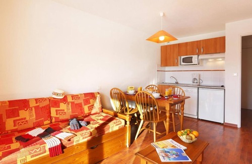 Ax-les-Thermes Apartamento | Wifi, 100m del centro estación, fitness, piscina, sauna, local para esquís, 23m², Ax-Les-Thermes