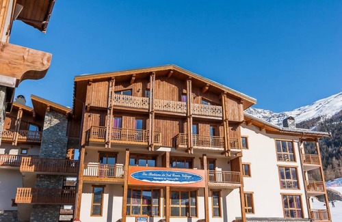 Lanslevillard Apartamento | Wifi, 200m from ski slopes, fitness, balcony, parking, tv, ski locker, 60m², Val Cenis
