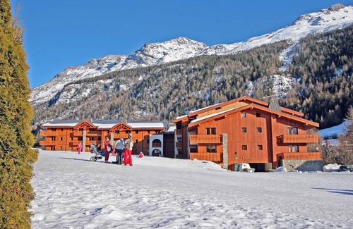 Lanslevillard Apartamento | Wifi, 50m de los comercios, sauna, parking, tv, local para esquís, 36m², Val Cenis