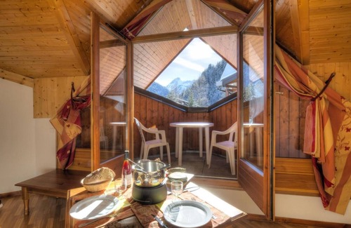 Les Contamines-Montjoie Apartamento | Wifi, 50m del centro estación, fitness, sauna, parking, local para esquís, 48m²