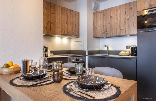Montalbert Apartamento | Wifi, piscina, sauna, hammam, terraza, balcón, parking, local para esquís, 32-48m², Montalbert