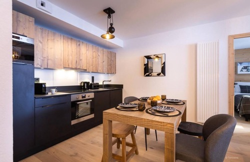 Montalbert Apartamento | Wifi, piscina, sauna, hammam, terraza, balcón, parking, local para esquís, 32-48m², Montalbert