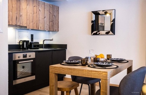 Montalbert Apartamento | Wifi, piscina, sauna, hammam, terraza, balcón, parking, local para esquís, 32-48m², Montalbert