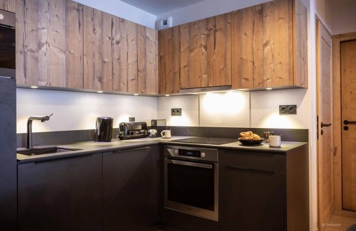Montalbert Apartamento | Wifi, piscina, sauna, hammam, parking, local para esquís, 45-70m², Montalbert