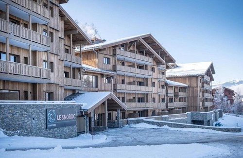 Montalbert Apartamento | Wifi, piscina, sauna, hammam, parking, local para esquís, 45-70m², Montalbert