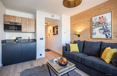 Montalbert Apartamento | Wifi, piscina, sauna, hammam, parking, local para esquís, 20-26m², Montalbert