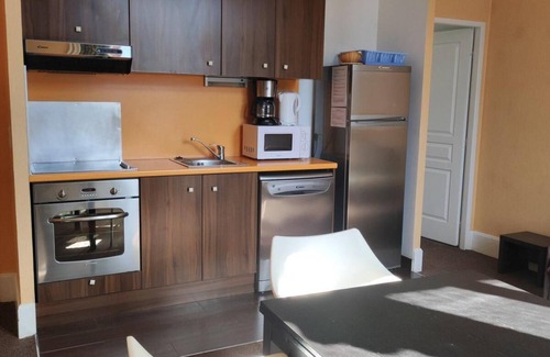 Jausiers Apartamento | Wifi, 3rd floor, swimming pool, sauna, parking, tv, 35m², Pra Loup