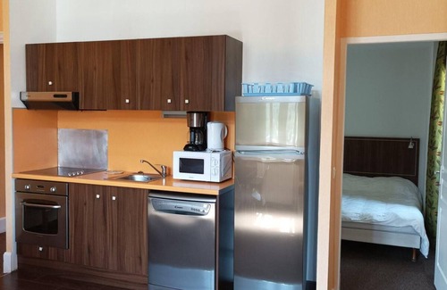 Jausiers Apartamento | Wifi, 3rd floor, swimming pool, sauna, parking, tv, 35m², Pra Loup