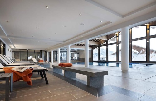 Les Eucherts Apartamento | Wifi, 200m de los comercios, fitness, piscina, sauna, hammam, balcón, parking, tv, local para esquís