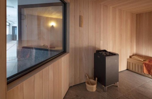 Les Eucherts Apartamento | Wifi, 200m de los comercios, fitness, piscina, sauna, hammam, balcón, parking, tv, local para esquís