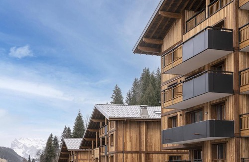 Les Contamines-Montjoie Apartamento | Wifi, fitness, piscina, sauna, hammam, balcón, parking, tv, local para esquís, 54m²