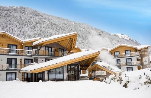 Les Tines Apartamento | Wifi, fitness, swimming pool, sauna, hammam, parking, tv, 49m², Chamonix