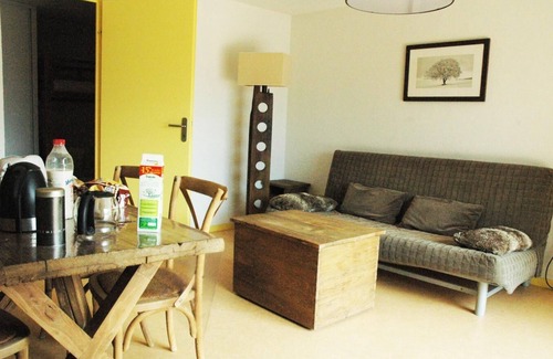 Loudervielle Apartamento | Wifi, fitness, piscina, sauna, terraza, balcón, local para esquís, 32m², Peyragudes