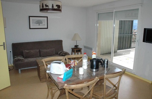 Loudervielle Apartamento | Wifi, fitness, piscina, sauna, terraza, balcón, local para esquís, 36-42m², Peyragudes