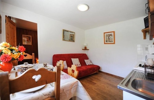 Le Bettaix Apartamento | Parking, tv, local para esquís, 35m², Les Menuires